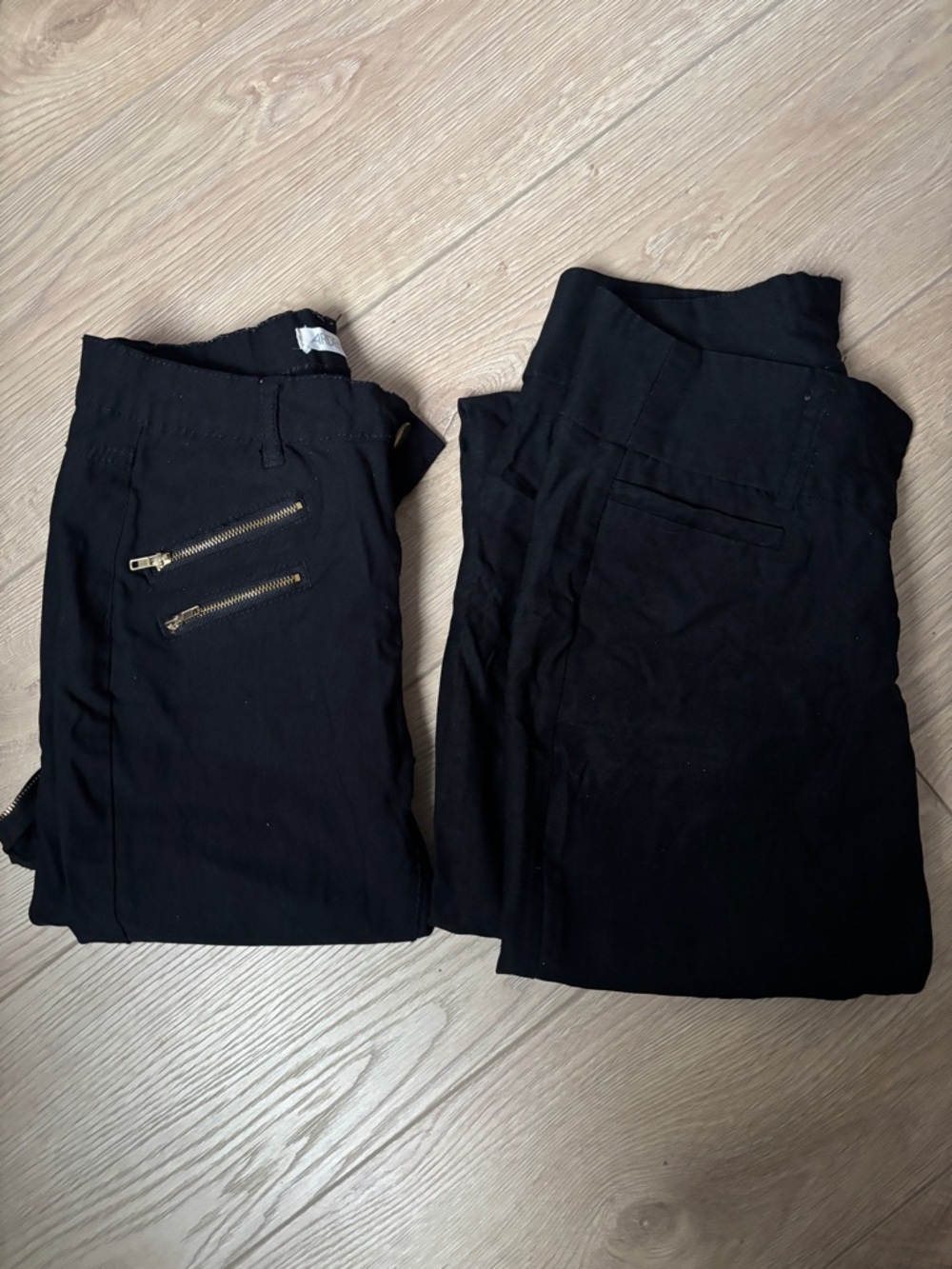 Bundle: 2 Pairs Ardene Black Skinny stretchy Pants office work